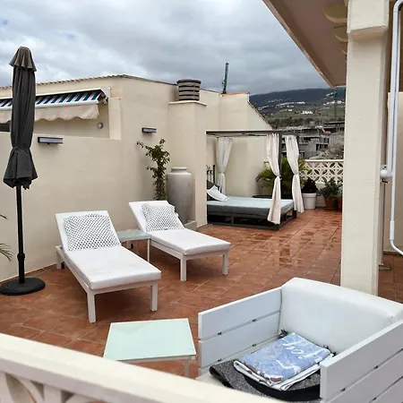 Dachterrassen Teneriffa