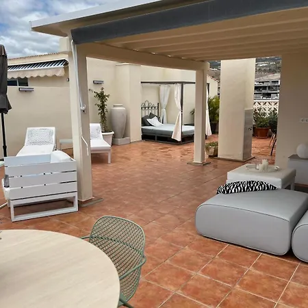 Apartment Dachterrassen Teneriffa Callao Salvaje