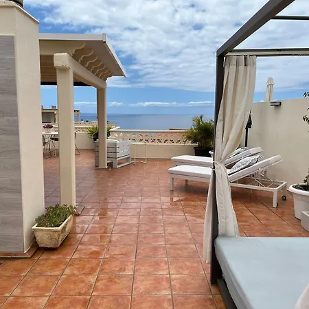 Dachterrassen Teneriffa Apartment *