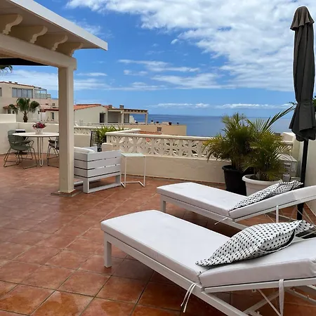 Apartment Dachterrassen Teneriffa Callao Salvaje
