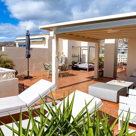 Dachterrassen Teneriffa Apartmán