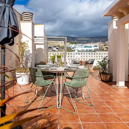 Apartmán Dachterrassen Teneriffa *