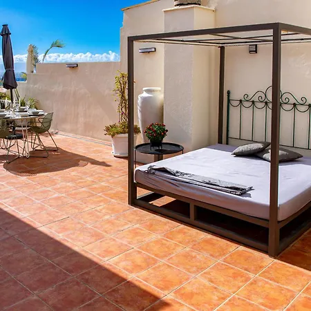 Apartmán Dachterrassen Teneriffa *